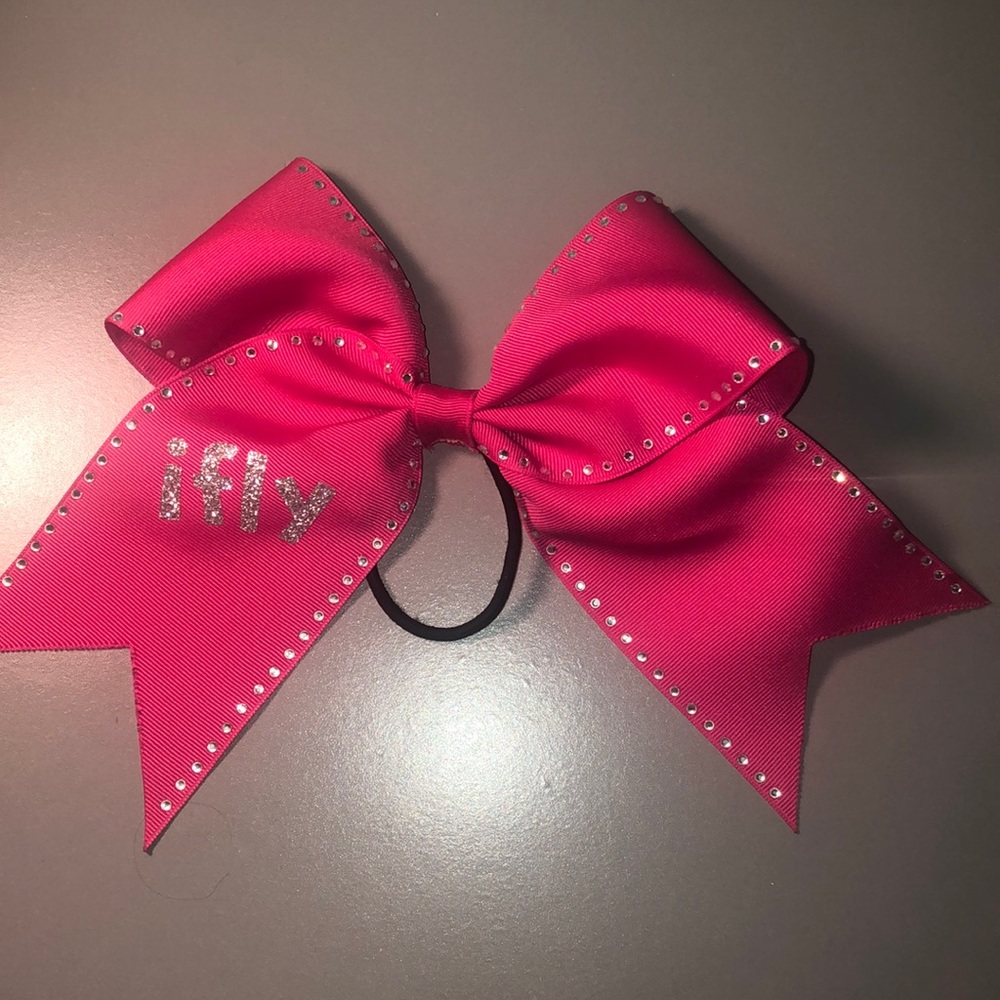 Pink ifly Bow